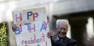 Friedensdiplomat: Der ehemalige US-Präsident Jimmy Carter wird 85 Dwer frühere US-Präsident Jimmy Carter feiert seinen 85. Geburtstag