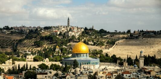 Jerusalem Überblick Israel