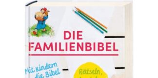 „Die Familienbibel – Rätseln, basteln, singen“