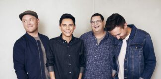Sidewalk Prophets: Christliche Band auf der Suche nach Freude Mitglieder der Band Sidewalk Prophets