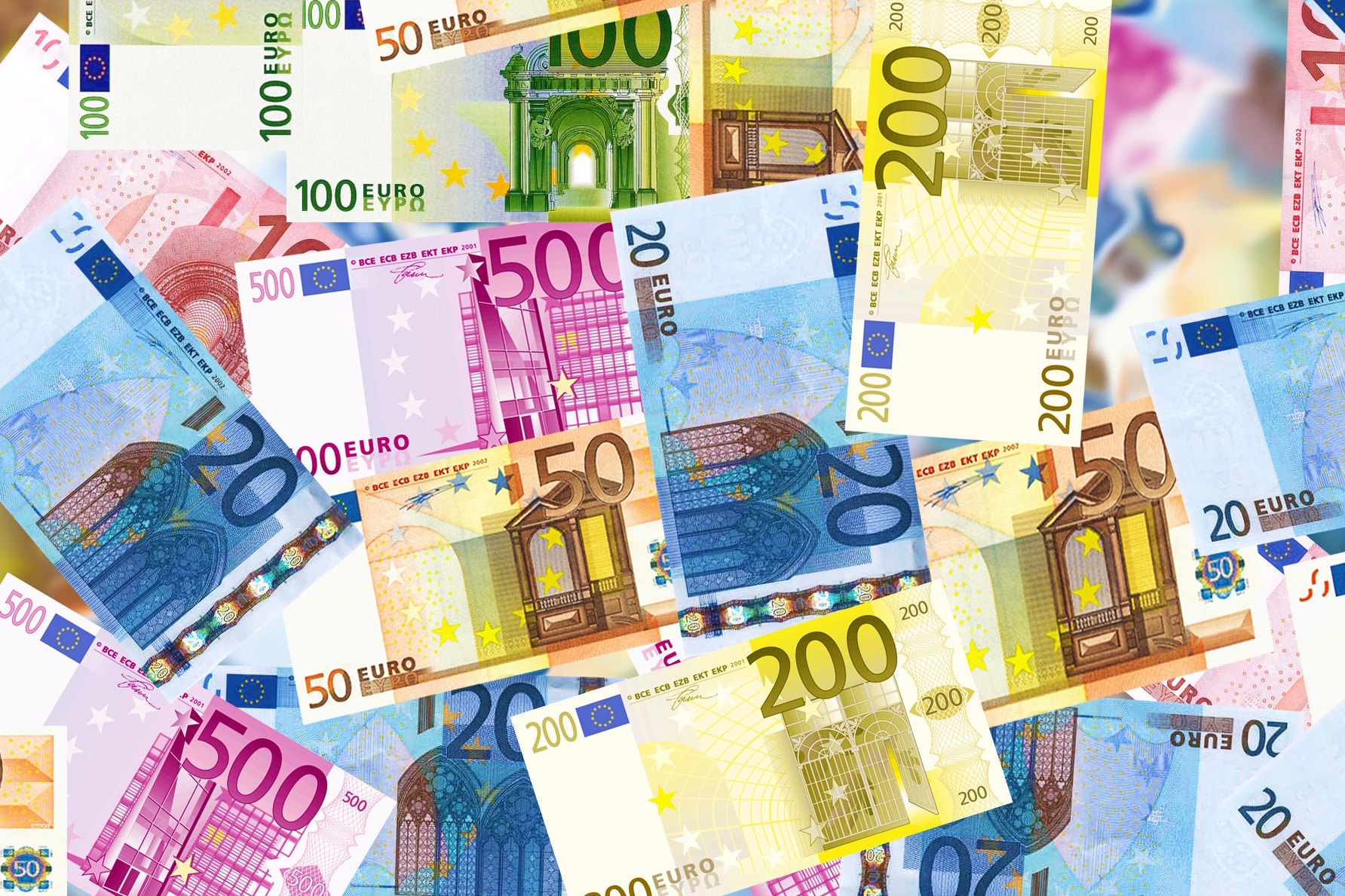 Euro Geld Pixabay reichtum