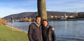 „In Gottes Hand“: Leben mit der Niere der eigenen Frau Sabine + Stefan Loß Niere