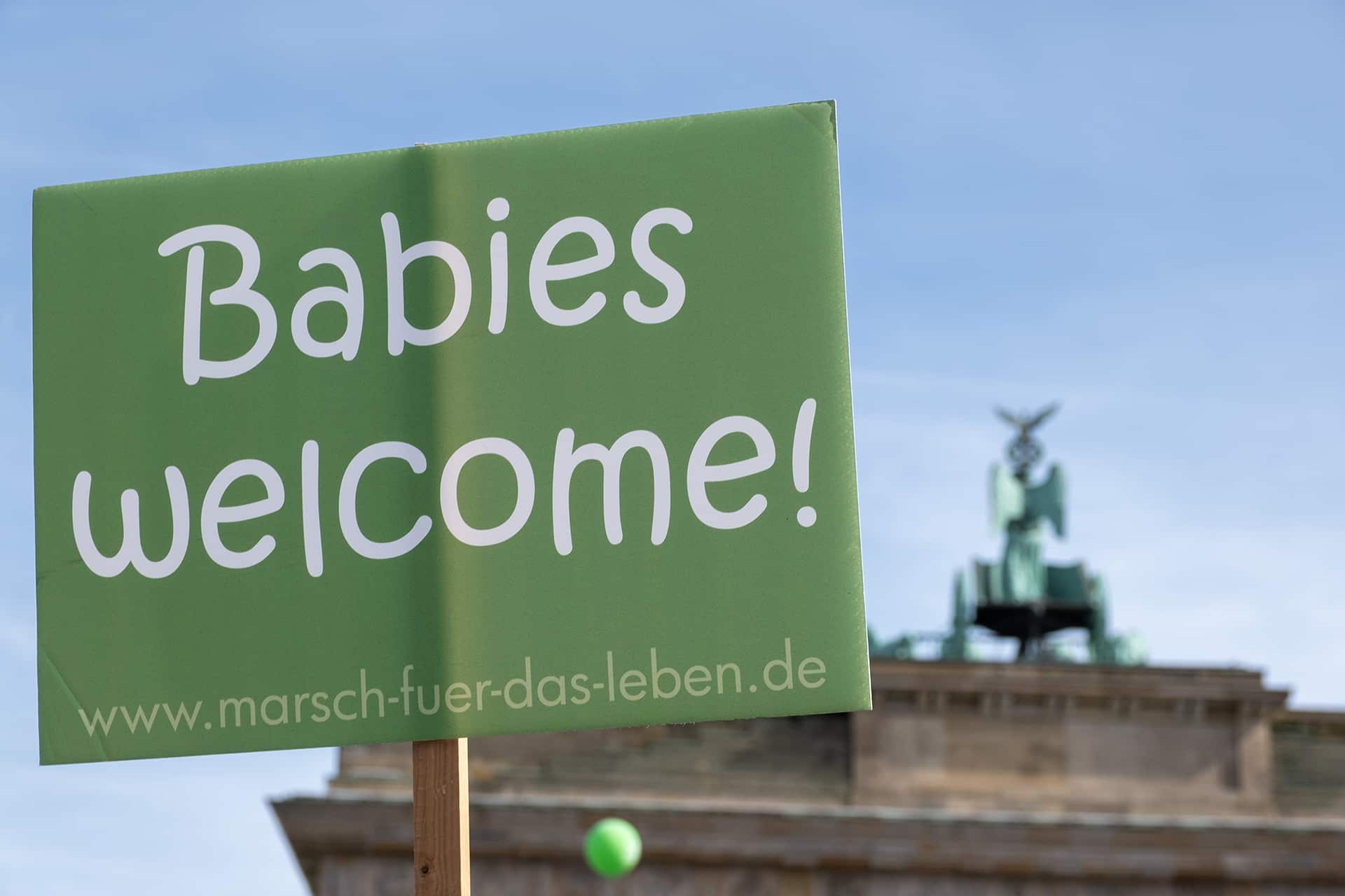 Marsch für das Leben 2020 in Berlin