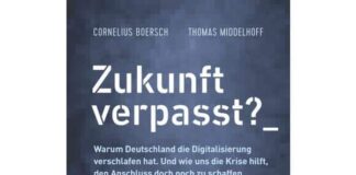 Thomas Middelhoff, Cornelius Boersch: Zukunft verpasst?