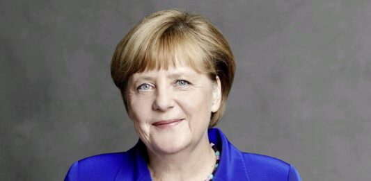 Angela Merkel Pressefoto