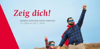 Evangelische Fastenaktion 2018: „Zeig dich! Sieben Wochen ohne Kneifen“