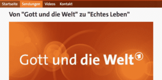 Von „Gott und die Welt“ zu „Echtes Leben“ (Das Erste)