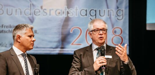 Christoph Stiba (links) und Michael Noss