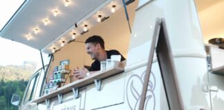 Start-up-Café bietet „Nächstenliebe to go“