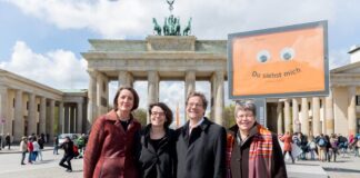 Kirchentag: Eröffnungsgottesdienste vor Berliner Wahrzeichen