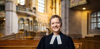 Angelika Behnke: die erste Frau in der Frauenkirche