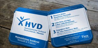 Autonomie auf Bierdeckeln: Kirchliche Aktion inspiriert auch Humanisten