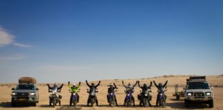 Afrika: In christlicher Mission unterwegs – auf dem Motorrad