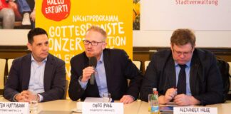 Christival 2022 findet in Erfurt statt