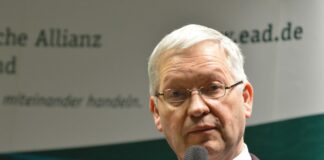 Steeb: Einheit der Christen entspricht dem Willen von Jesus Christus Hartmut Steeb Allianz
