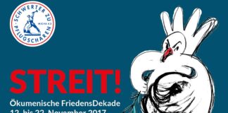 Dekade: „STREIT!“ für den Frieden