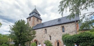 Einfach mal innehalten: In Deutschland gibt es rund 350 Radwegekirchen