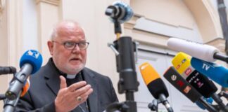 „Mach weiter“: Papst lehnt Amtsverzicht von Kardinal Marx ab Kardinal Reinhard Marx,