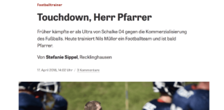 Vom „Ultra“-Fußballfan zum Pfarrer