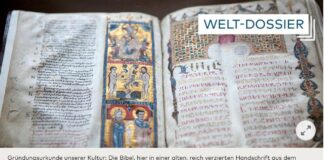 Die letzten Geheimnisse der Bibel. Das WELT-Dossier
