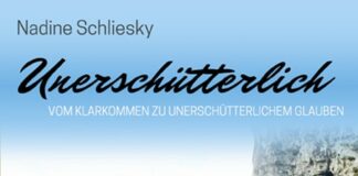 Nadine Schliesky: „Unerschütterlich“