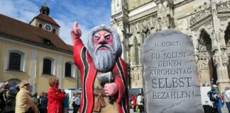 Rückzahlung von Staatszuschüssen für Leipziger Kirchentag gefordert