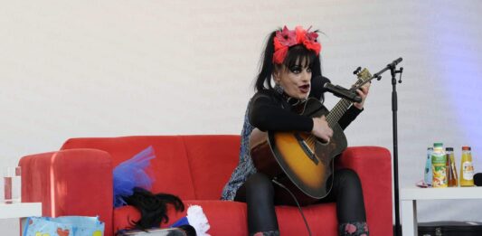 Nina Hagen Kirchentag 2013