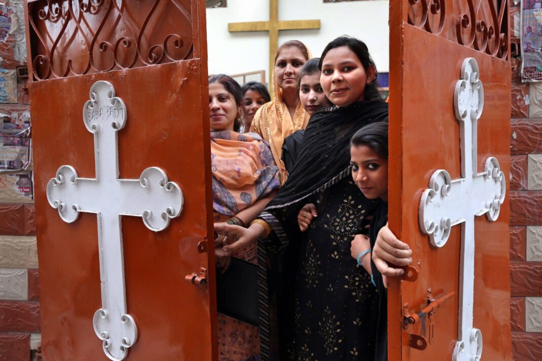 Christen in Pakistan