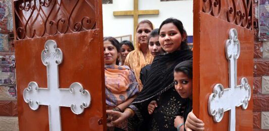 Christen in Pakistan