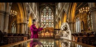 Englische Kirche schmücken bald Narnia-Figuren