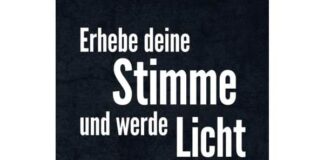 Jobst Bittner: „Erhebe deine Stimme und werde Licht“