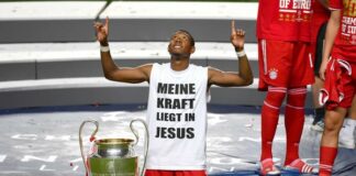 Champions-League-Finale: David Alaba bezeugt seinen Glauben