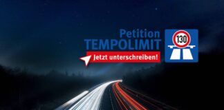 50.000 Unterschriften: Tempolimit-Petition der Kirche erfolgreich