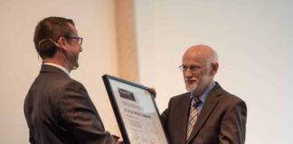 Neviandt-Preis der FeG geht an ehemaligen Rektor