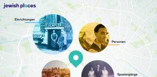 Interaktive Karte erklärt jüdisches Leben in Deutschland