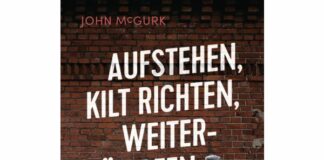 John McGurk: „Aufstehen, Kilt richten, weiterkämpfen“