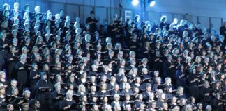 Mitsingen beim Evangelischen Kirchentag Chormusical