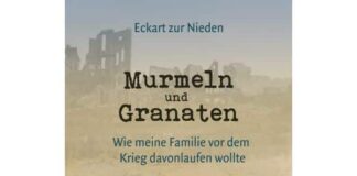 Eckart zur Nieden: „Murmeln und Granaten“