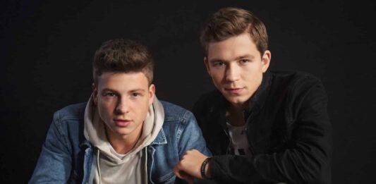 Alexander und Maximilian von den O'Bros