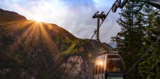 Österreich: Wanderer beichten jetzt in einer Gondel