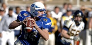 Super Faith, Super Bowl (pro) Ein Quarterback