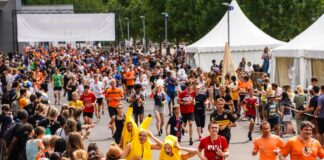 Mit Lauf und Gebet: Tausende Jugendliche feiern Jesus