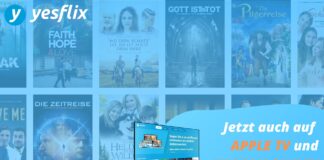Streaming-Plattform Yesflix gibt’s jetzt auch auf Smart-TVs