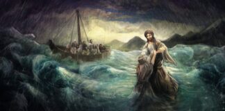 Ein Outdoor-Erlebnis mit Jesus: Über Nachfolge und nasse Füße