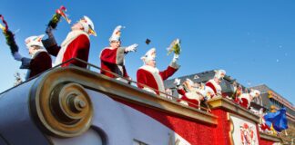 Luther Helau: Reformator bekommt Motivwagen auf Rosenmontagsumzug