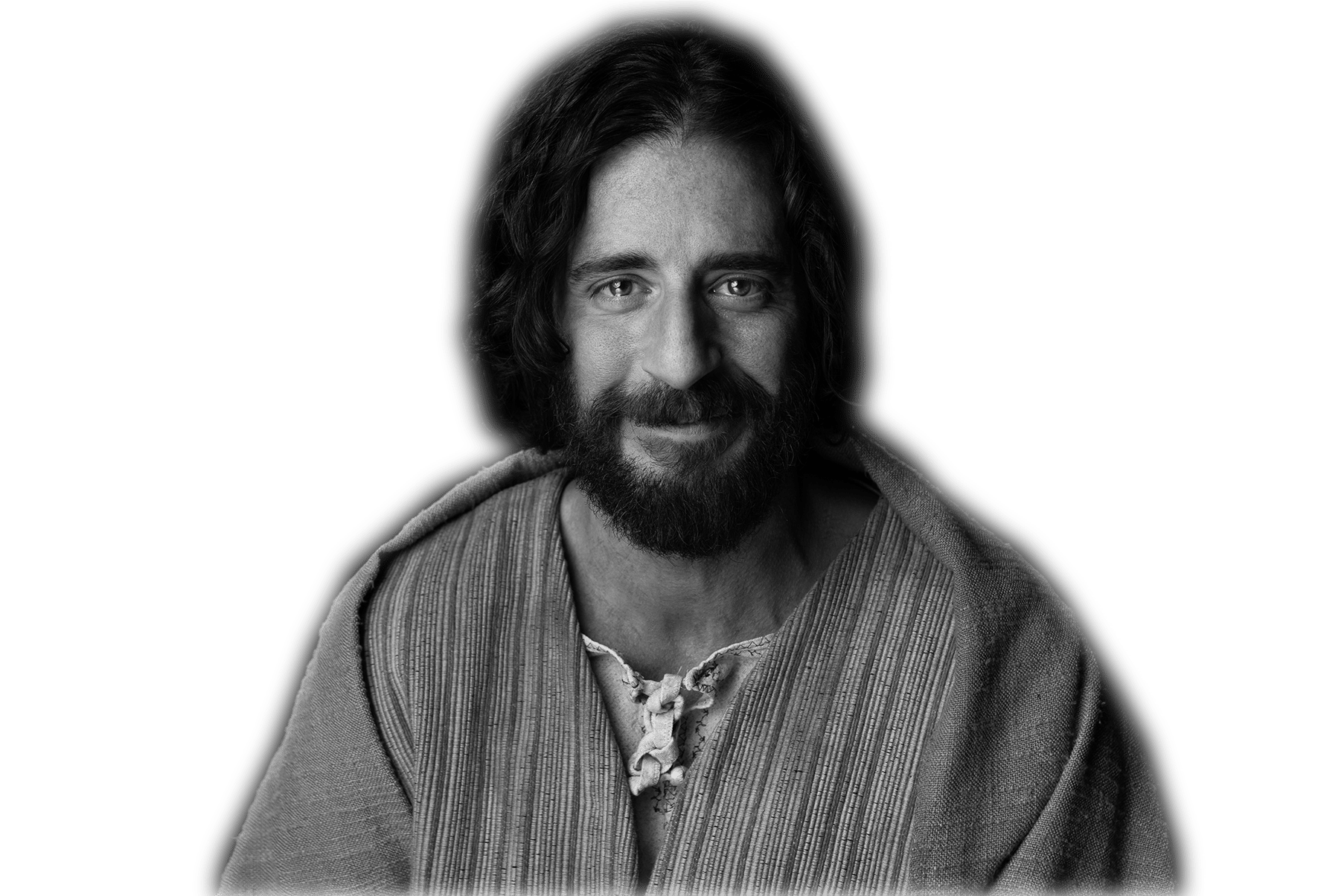Jesus Smiles (copyright by The Chosen, LLC)