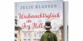 Julie Klassen: Weihnachtsglück in Ivy Hill