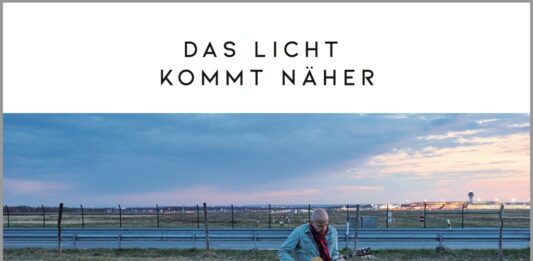 Das Cover des neuen Albums "Das Licht kommt näher" von Lothar Kosse.