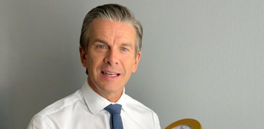 Markus Lanz mit dem Goldenen Kompass