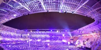 Hannover: Impfen statt Singen im Stadion Adventssingen im Dresdener Stadion